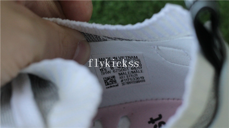 Adidas NMD R2 Primeknit Grey Pink BY9520 Real Boost